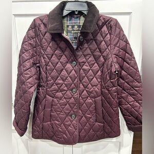 NWOT Barbour Sterndale Quilted Jacket
